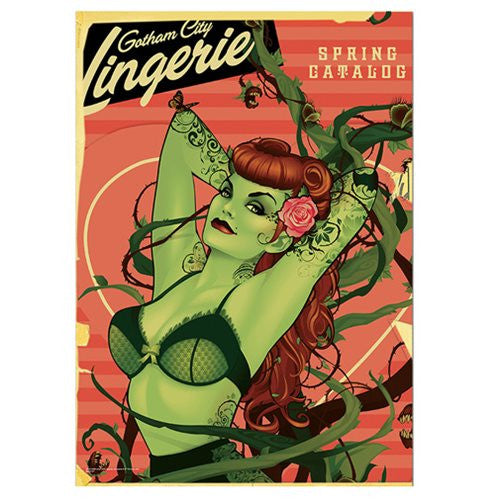 DC Bombshells Poison Ivy MightyPrint Wall Art Print