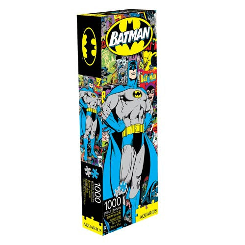 Batman Retro 1000 pc Slim Puzzle