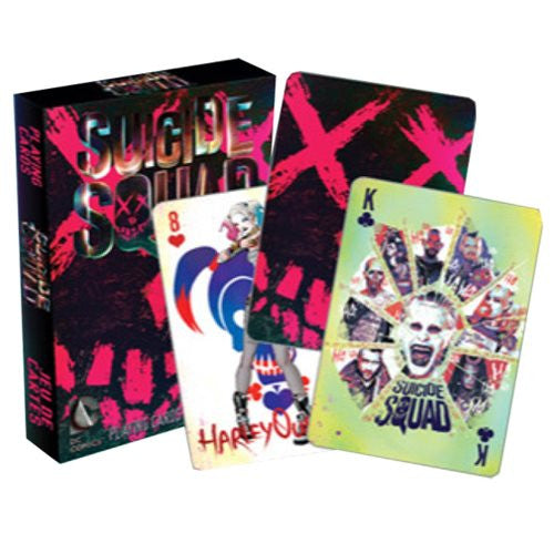 Suicide Squad Playing Cards