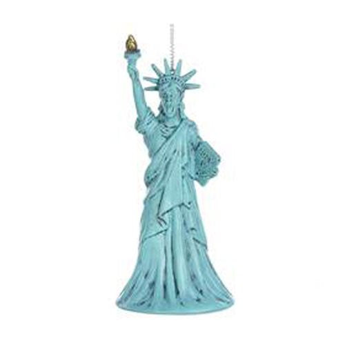 Weeping Angel Statue of Liberty Ornament